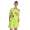 Damen Kleid Asymmetrisch Minikleid Sommer-Kleid S/M;