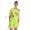 Damen Kleid Asymmetrisch Minikleid Sommer-Kleid S/M;