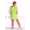Damen Kleid Asymmetrisch Minikleid Sommer-Kleid S/M;