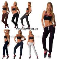 Jogging Hose Sport Hose mit Taschen BW Gr. S M L XL XXL...