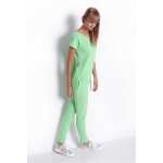 Damen Overall Sportlich Elegant bequem Einteiler;