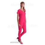Damen Overall Sportlich Elegant bequem Einteiler;