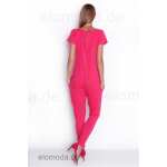 Damen Overall Sportlich Elegant bequem Einteiler;