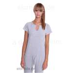 Damen Overall Sportlich Elegant bequem Einteiler;