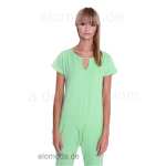 Damen Overall Sportlich Elegant bequem Einteiler;