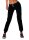 Damen Jogging Hose Sport Hose BW; Schwarz/S/36