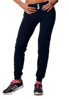 Damen Jogging Hose Sport Hose BW; Dunkelblau/XL/42