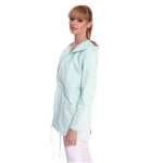 Cardigan Sweater Jacke mit Kapuze Gr. S/M;