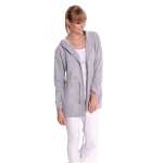 Cardigan Sweater Jacke mit Kapuze Gr. S/M;