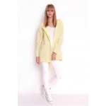 Cardigan Sweater Jacke mit Kapuze Gr. S/M;