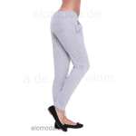 Damen Hose lässig mit Taschen in trendigen Farben,