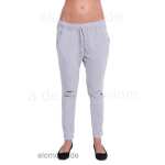 Damen Hose lässig mit Taschen in trendigen Farben,