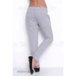Damen Hose lässig mit Taschen in trendigen Farben,
