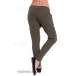 Damen Hose lässig mit Taschen in trendigen Farben,
