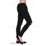 Damen Hose lässig mit Taschen in trendigen Farben,