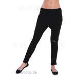 Damen Hose lässig mit Taschen in trendigen Farben,