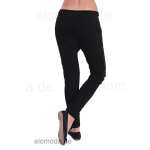 Damen Hose lässig mit Taschen in trendigen Farben,