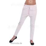 Damen Hose lässig mit Taschen in trendigen Farben,