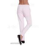 Damen Hose lässig mit Taschen in trendigen Farben,