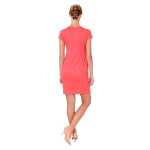 Damen MAMA Minikleid V-Ausschnitt Umstandsmode;