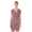 Damen MAMA Minikleid V-Ausschnitt Umstandsmode;