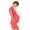 Damen MAMA Minikleid V-Ausschnitt Umstandsmode;