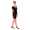 Damen MAMA Minikleid V-Ausschnitt Umstandsmode;