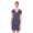 Damen MAMA Minikleid V-Ausschnitt Umstandsmode;