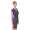 Damen MAMA Minikleid V-Ausschnitt Umstandsmode;