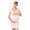 Damen MAMA Minikleid V-Ausschnitt Umstandsmode;