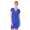 Damen MAMA Minikleid V-Ausschnitt Umstandsmode;