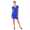 Damen MAMA Minikleid V-Ausschnitt Umstandsmode;