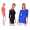 Damen Tunika Oberteil Shirt T-shirt Sweatshirt 3/4 Ärmel Pailetten Glitzer Strass Spitze;