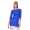 Damen Tunika Oberteil Shirt T-shirt Sweatshirt 3/4 Ärmel Pailetten Glitzer Strass Spitze;