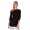 Damen Tunika Oberteil Shirt T-shirt Sweatshirt 3/4 Ärmel Pailetten Glitzer Strass Spitze;