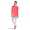 Damen Tunika Oberteil Shirt T-shirt Sweatshirt 3/4 Ärmel Pailetten Glitzer Strass Spitze;