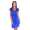 Kleid mit Kordel Schleife Wickelkleid Kurzarm; S M L XL 2XL 3XL