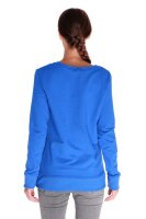 Damen Shirt Bluse Mit Druck;