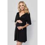 Mini-Kleid Shirt Top V-Ausschnitt;