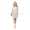 Mini-Kleid Shirt Top V-Ausschnitt;