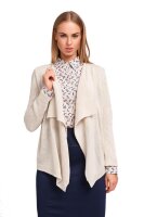 Damen Strickjacke Sweats Poncho Umhang Cardigan Jacke; S/M;