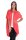 Damen Cardigan Poncho Mantel Lang Asymmetrisch 3/4 Arm; S/M;