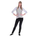 Damen Pullover Strick Pulli 2 Farbig, S/M;