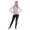 Damen Pullover Strick Pulli 2 Farbig, S/M;
