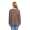 Damen Pullover Strickpullover Pulli V-Ausschnitt; S/M;