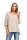 Damen Pullover Strickpullover Pulli V-Ausschnitt; S/M;