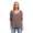 Damen Pullover Strickpullover Pulli V-Ausschnitt; S/M;