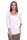 Damen Longshirt mit U-Ausschnitt ;