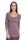 Damen Longshirt mit U-Ausschnitt ;