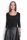 Damen Longshirt mit U-Ausschnitt ;